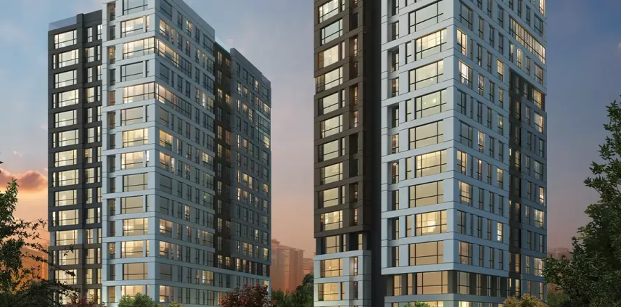 آپارتمان در  Istanbul ، ترکیه  شماره 193255