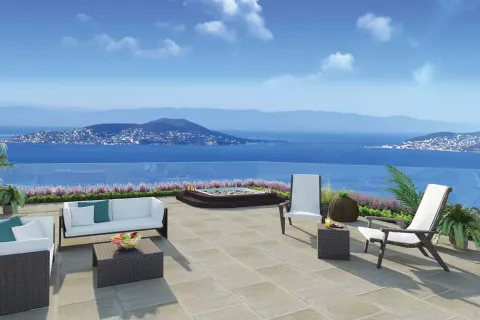 آپارتمان در  Istanbul ، ترکیه  شماره 193255 - 9