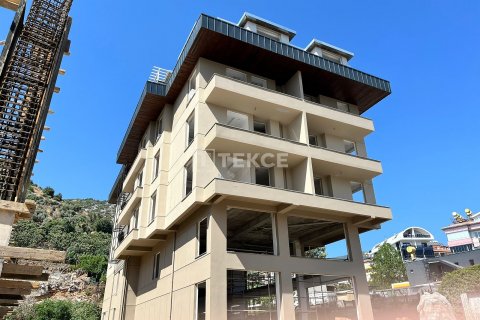 3+1 Takvåning  i Alanya, Antalya, Turkiet Nr. 169554 - 21