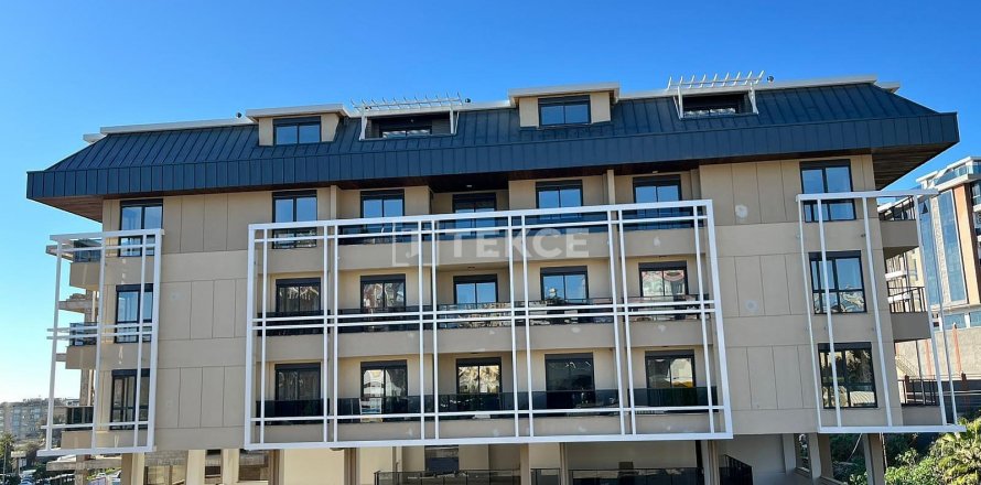 Квартира  2+1 в Аланье, Анталья, Турция №169552