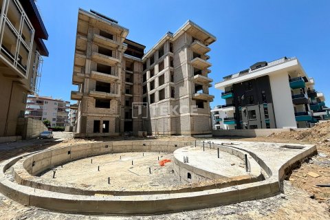 2+1 Takvåning  i Alanya, Antalya, Turkiet Nr. 169553 - 18