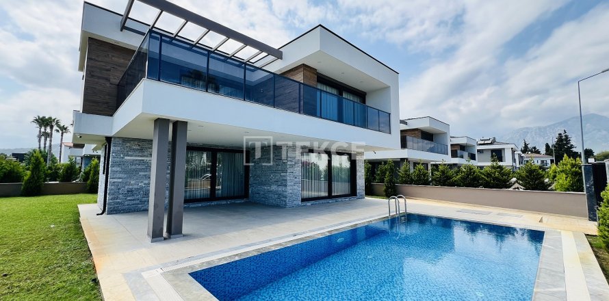 Вилла  4+1 в Кемере, Анталья, Турция №162482