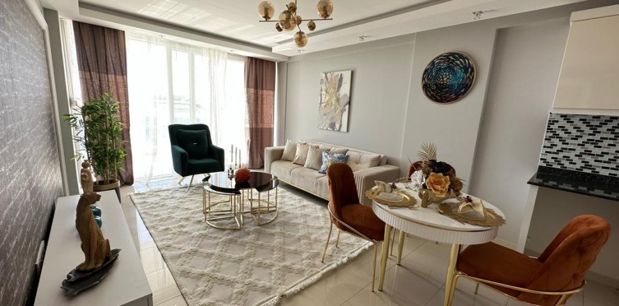 1+1 Leilighet  i Alanya, Antalya, Tyrkia Nr. 185861