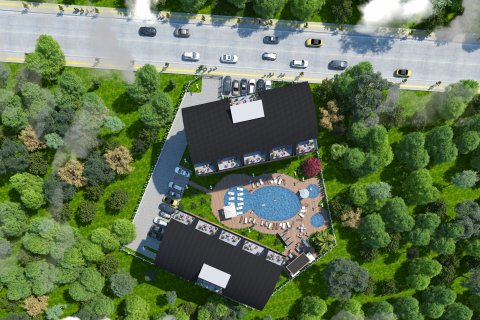 1+1 Lägenhet  i Alanya, Antalya, Turkiet Nr. 185809 - 4