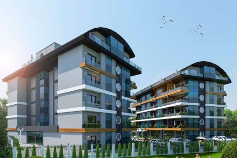 1+1 Lägenhet  i Alanya, Antalya, Turkiet Nr. 185809 - 6