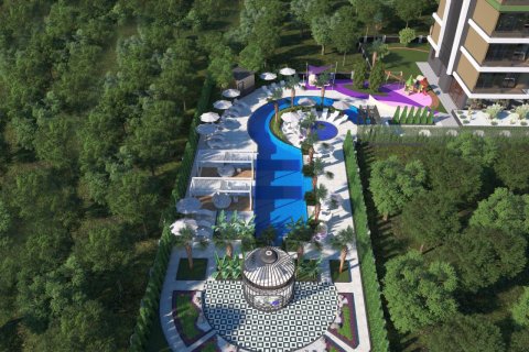 Продажа квартиры  в Аланье, Анталье, Турция студия, 73м2, №185782 – фото 13