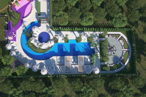 Продажа квартиры  в Аланье, Анталье, Турция студия, 73м2, №185782 – фото 15