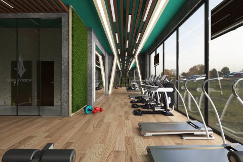 Продажа квартиры  в Аланье, Анталье, Турция студия, 73м2, №185782 – фото 28