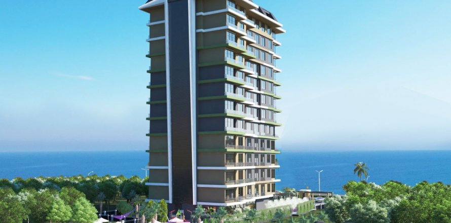 Квартира  1-х ком. в Аланье, Анталья, Турция №185782