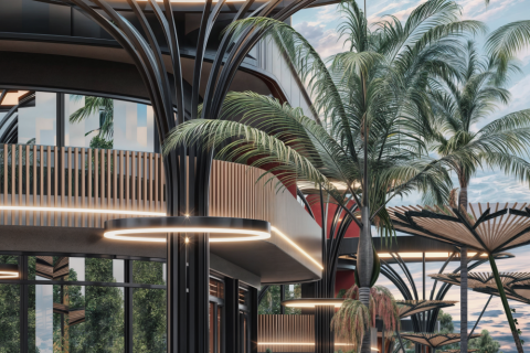 Продажа квартиры  в Аланье, Анталье, Турция студия, 69м2, №185783 – фото 1