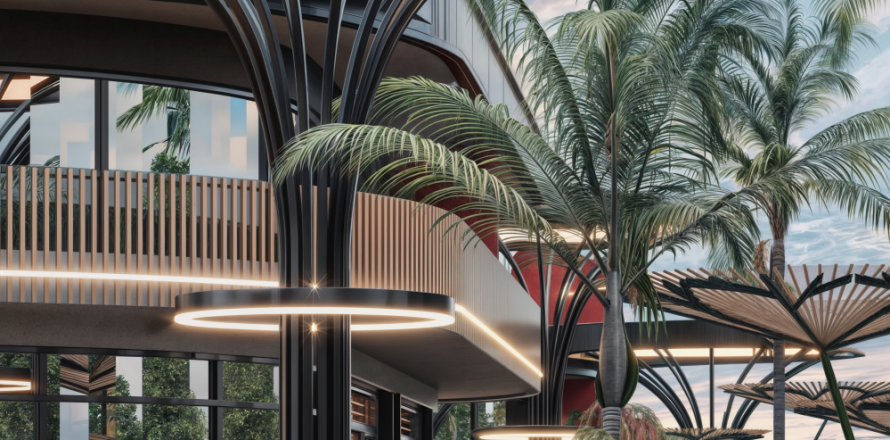 Квартира  1-х ком. в Аланье, Анталья, Турция №185783