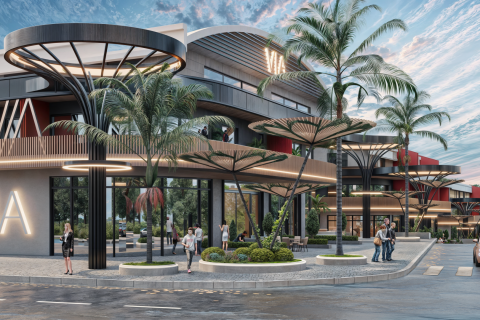 Продажа квартиры  в Аланье, Анталье, Турция студия, 69м2, №185783 – фото 6