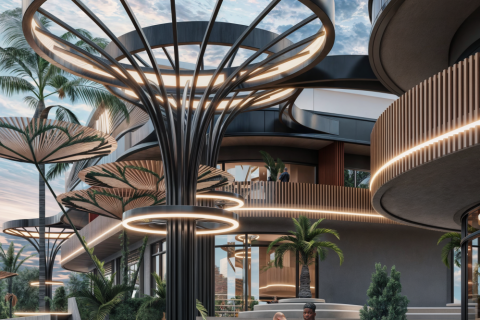 Продажа квартиры  в Аланье, Анталье, Турция студия, 69м2, №185783 – фото 15