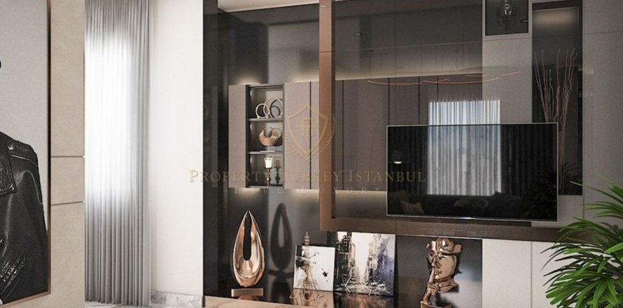 1+1 Leilighet  i Istanbul, Tyrkia Nr. 161079