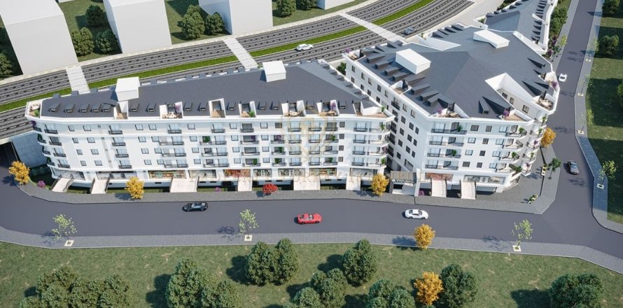 1+1 Lägenhet  i Istanbul, istanbul, Turkiet Nr. 161079