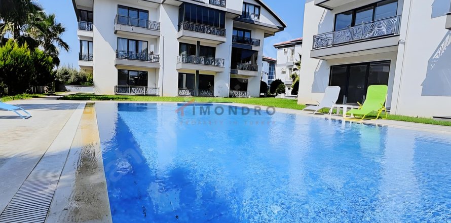 1+1 Leilighet  i Belek, Antalya, Tyrkia Nr. 191135
