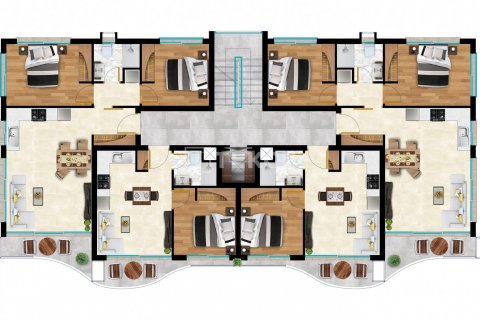 2+1 Leilighet  i Iskele,  Nr. 191130 - 7