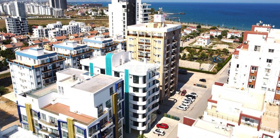 2+1 Leilighet  i Iskele,  Nr. 191130