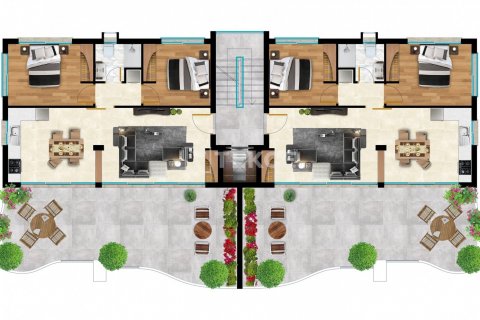 2+1 Leilighet  i Iskele,  Nr. 191130 - 8