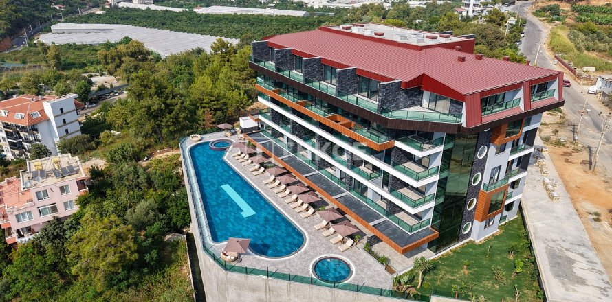 2+1 Penthouse  in Alanya, Antalya, Turkey No. 180890