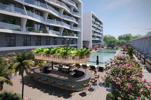 Продажа виллы  в Кепезе, Анталье, Турция 2+1, 130м2, №193651 – фото 1