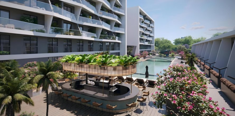 Вилла  2+1 в Кепезе, Анталья, Турция №193651