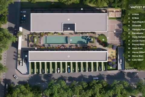 Продажа виллы  в Кепезе, Анталье, Турция 2+1, 130м2, №193651 – фото 11