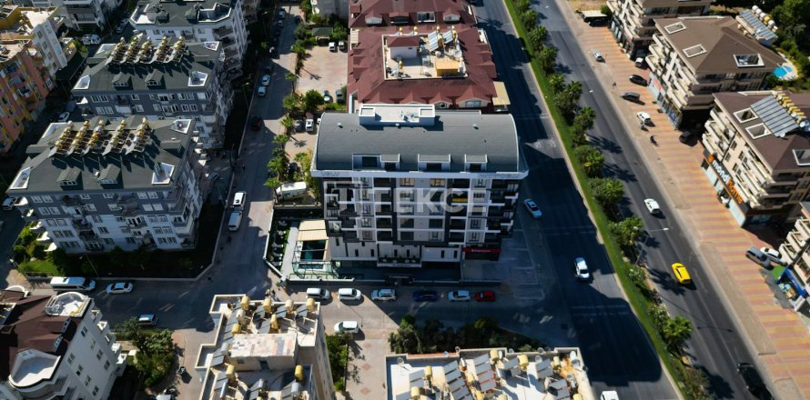 Пентхаус  2+1 в Аланье, Анталья, Турция №193648