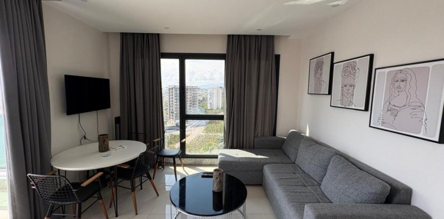 Квартира  3-х ком. в Махмутларе, Анталья, Турция №193219