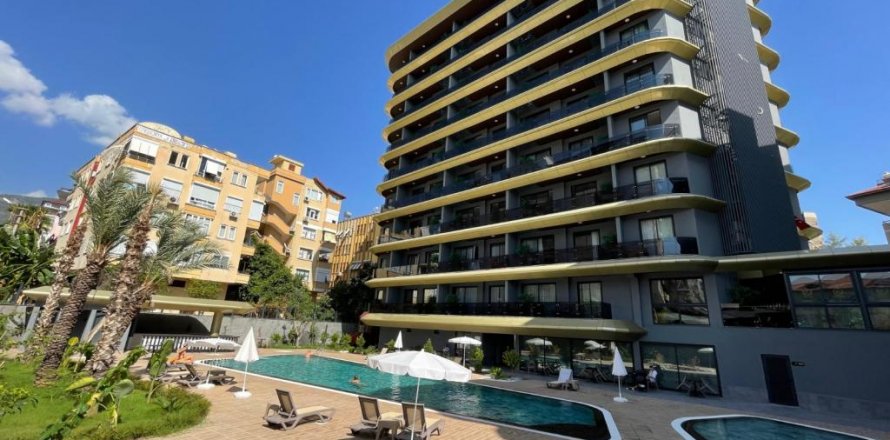 آپارتمان در  Alanya ، ترکیه 56 متر مربع.  شماره 193218