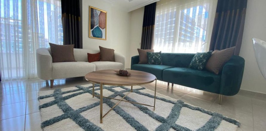 Квартира  3-х ком. в Махмутларе, Анталья, Турция №193220