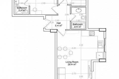 2+1 Apartment in Yekta Green Life Gazipasa Residence, Gazipasa, Antalya, Turkey No. 219748