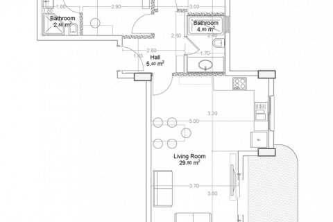 2+1 Lägenhet i Yekta Green Life Gazipasa Residence, Gazipasa, Antalya, Turkiet Nr. 237766