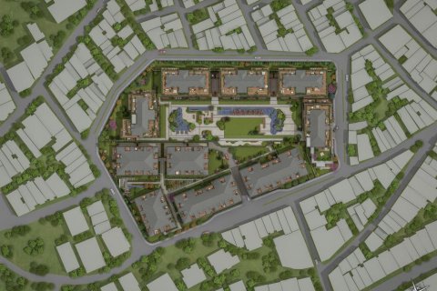 آپارتمان در  Istanbul ، ترکیه 184 متر مربع.  شماره 186043 - 14