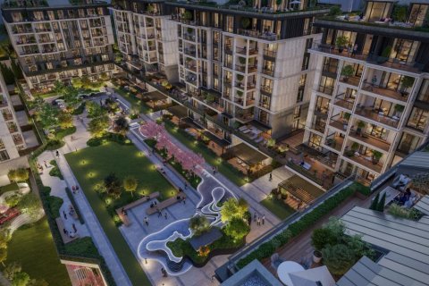 آپارتمان در  Istanbul ، ترکیه 184 متر مربع.  شماره 186043 - 1