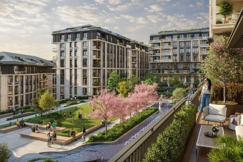 آپارتمان در  Istanbul ، ترکیه 184 متر مربع.  شماره 186043 - 18