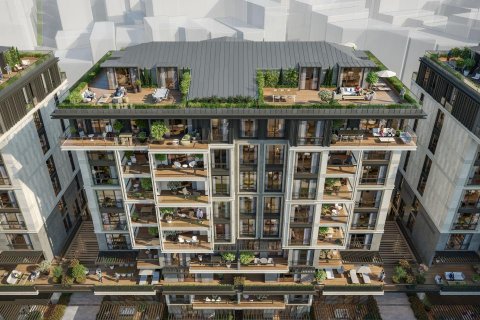 آپارتمان در  Istanbul ، ترکیه 184 متر مربع.  شماره 186043 - 6