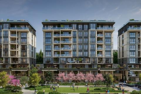 آپارتمان در  Istanbul ، ترکیه 184 متر مربع.  شماره 186043 - 12