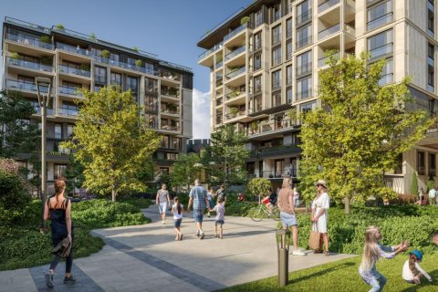 آپارتمان در  Istanbul ، ترکیه 184 متر مربع.  شماره 186043 - 17