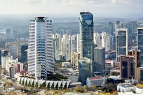 Продажа квартиры в Стамбуле, Турция 2 комн., 79м2, №186041 – фото 1