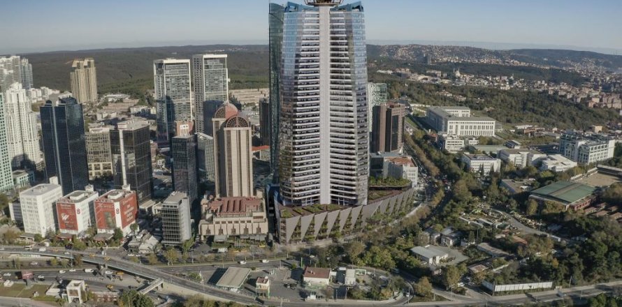 Квартира в Стамбуле, Турция №186040