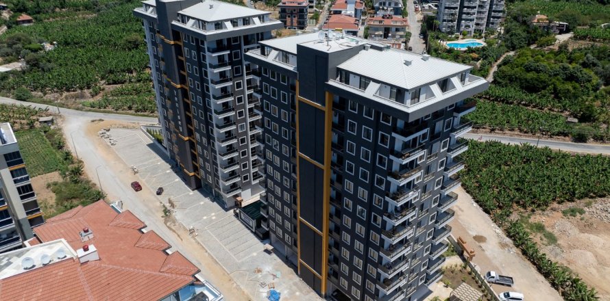 2+1 Leilighet  i Alanya, Antalya, Tyrkia Nr. 172113