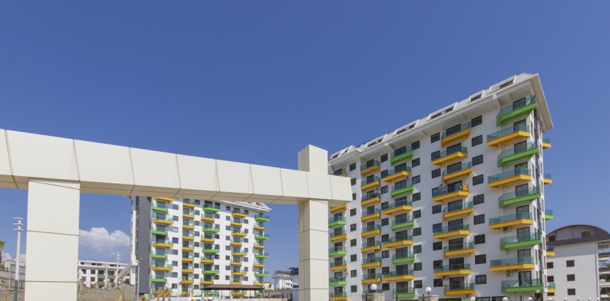 2+1 Lejlighed  i Avsallar, Antalya, Tyrkiet Nr. 185077