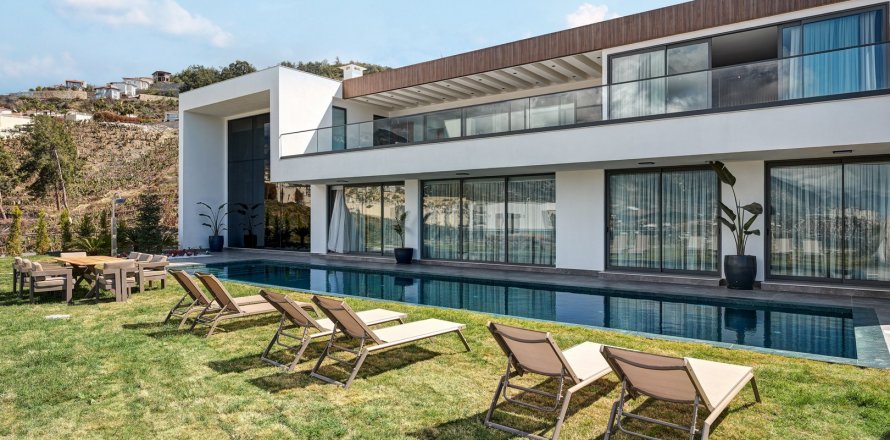 Villa  4+1  Kargıcak, Alanya, Antalya, Türkiye №185078