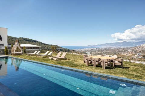 Villa  4+1  Kargıcak, Alanya, Antalya, Türkiye №185078 - 14