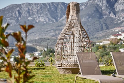 Villa  4+1  Kargıcak, Alanya, Antalya, Türkiye №185078 - 12