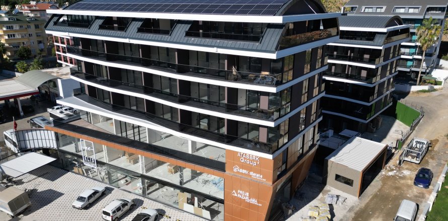 Квартира  4+1 в Аланье, Анталья, Турция №185083