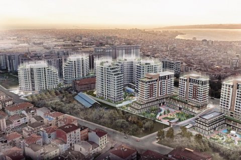 Продажа квартиры  в Стамбуле, Турция 2+1, 106м2, №174076 – фото 6