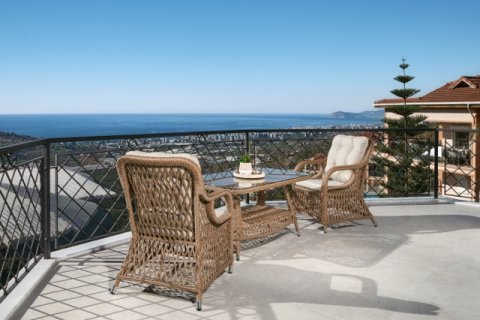 Продажа виллы  в Анталье, Турция 4+1, 320м2, №184759 – фото 14