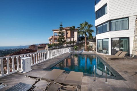 Продажа виллы  в Анталье, Турция 4+1, 320м2, №184759 – фото 22